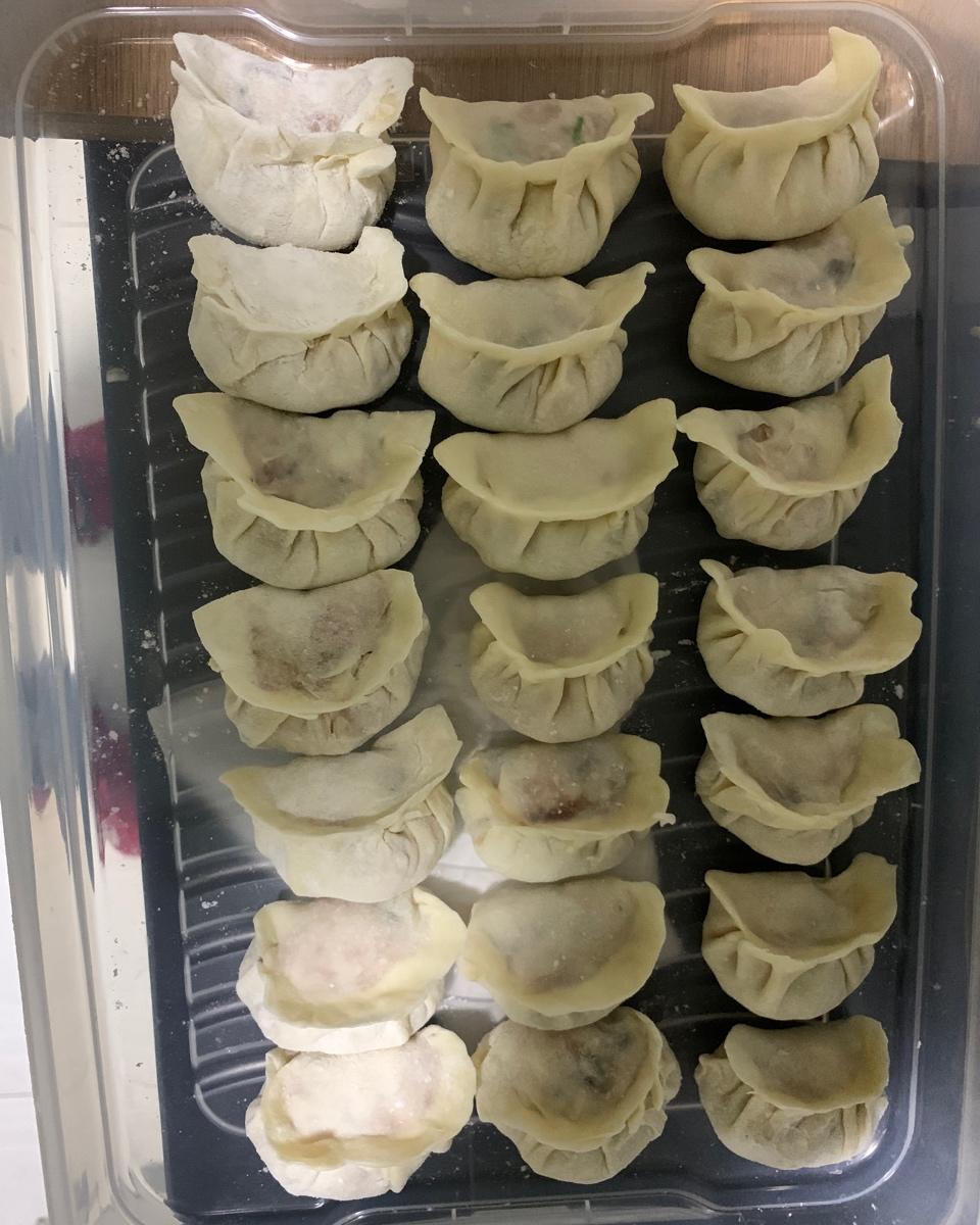 香菇猪肉馅饺子