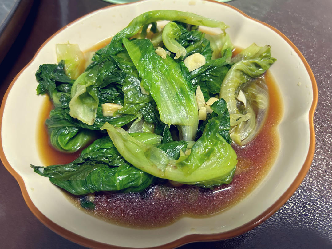 蚝油生菜