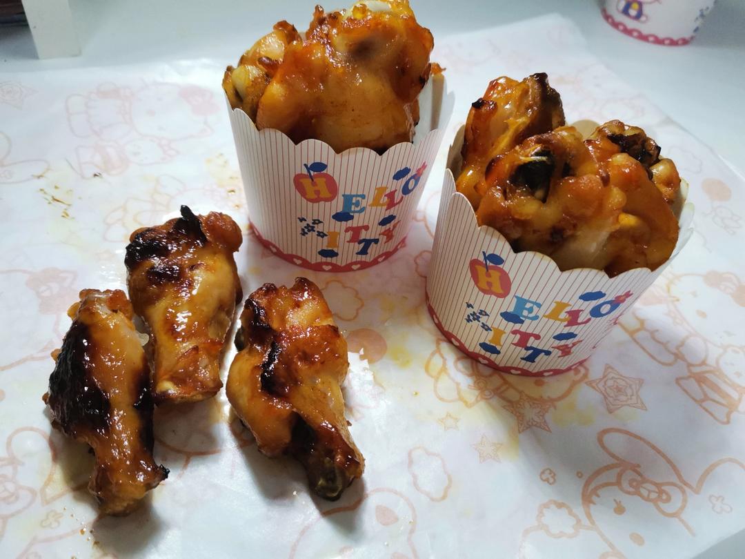 烤鸡翅根（烤箱版）