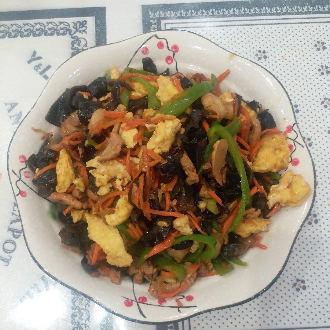 鱼香炒蛋