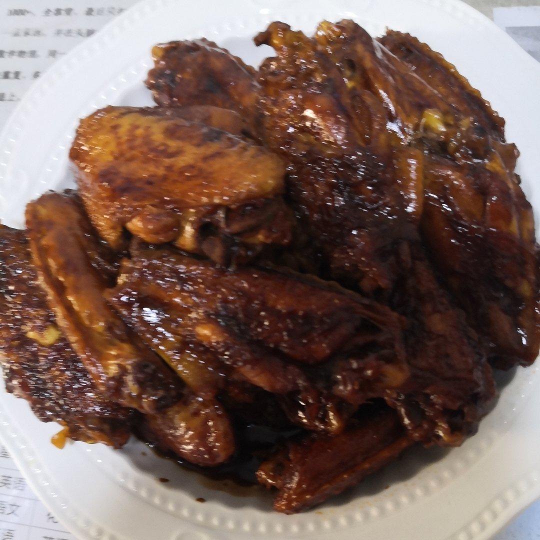 懒人版红烧鸡翅