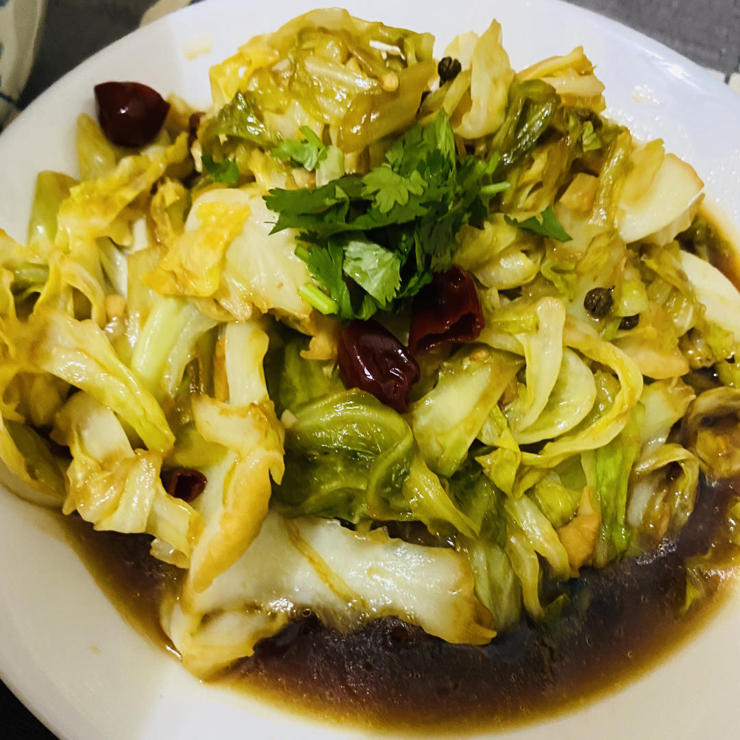 手撕包菜（米饭杀手系列二）