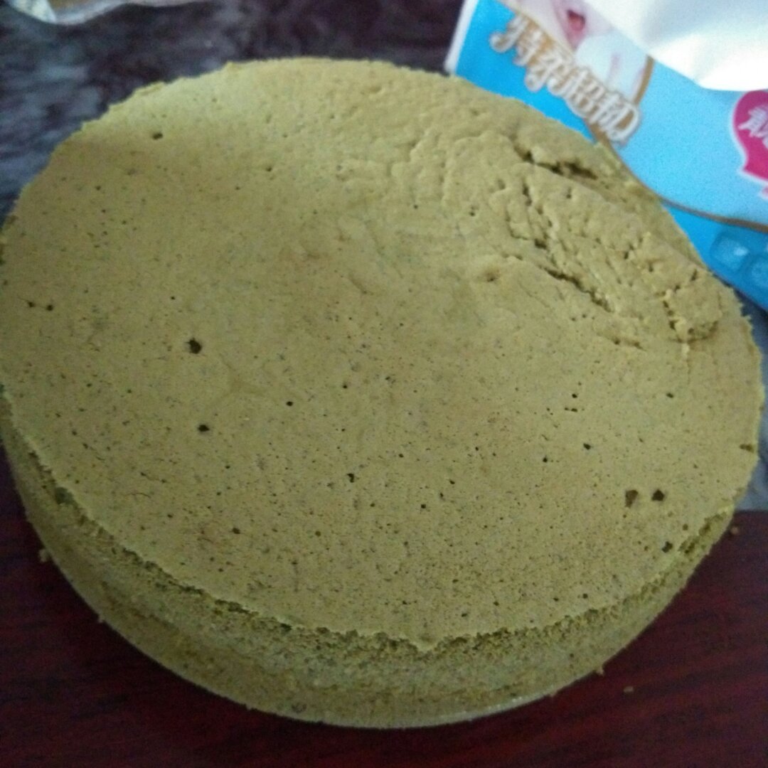 抹茶戚风蛋糕