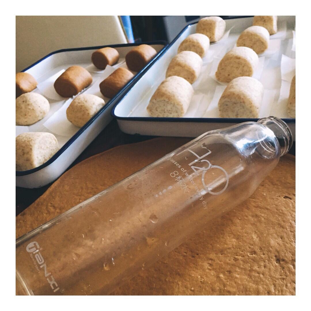 奶香红糖馒头