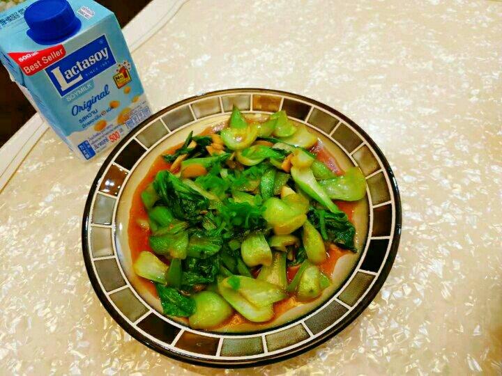 素炒小油菜