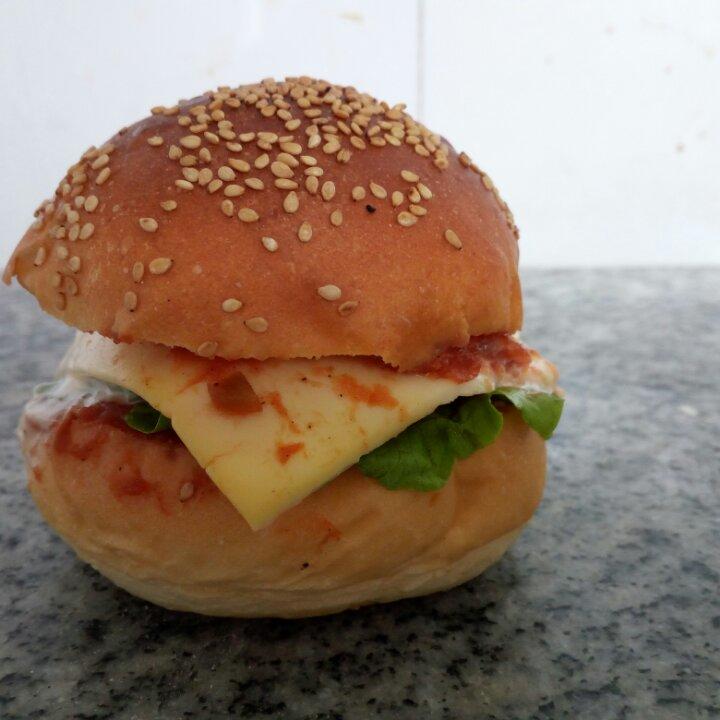 鸡腿汉堡