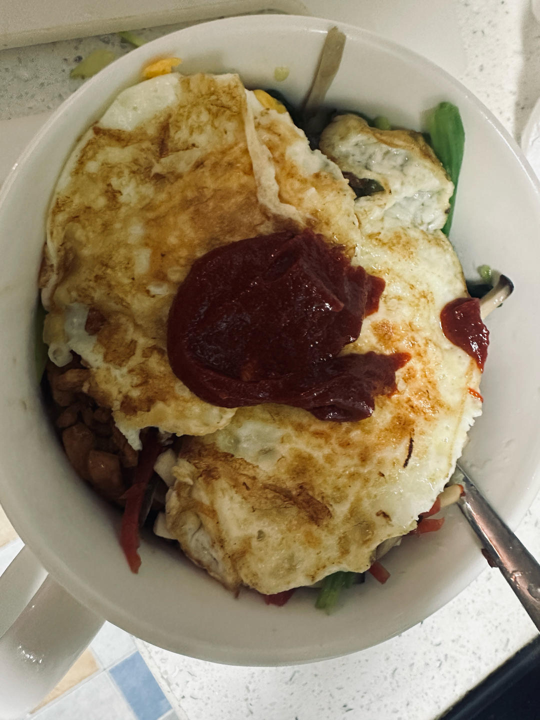 韩式拌饭
