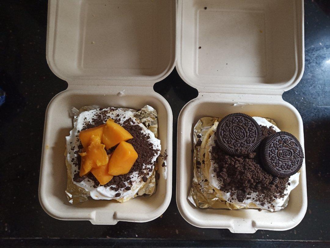 网红便当盒蛋糕