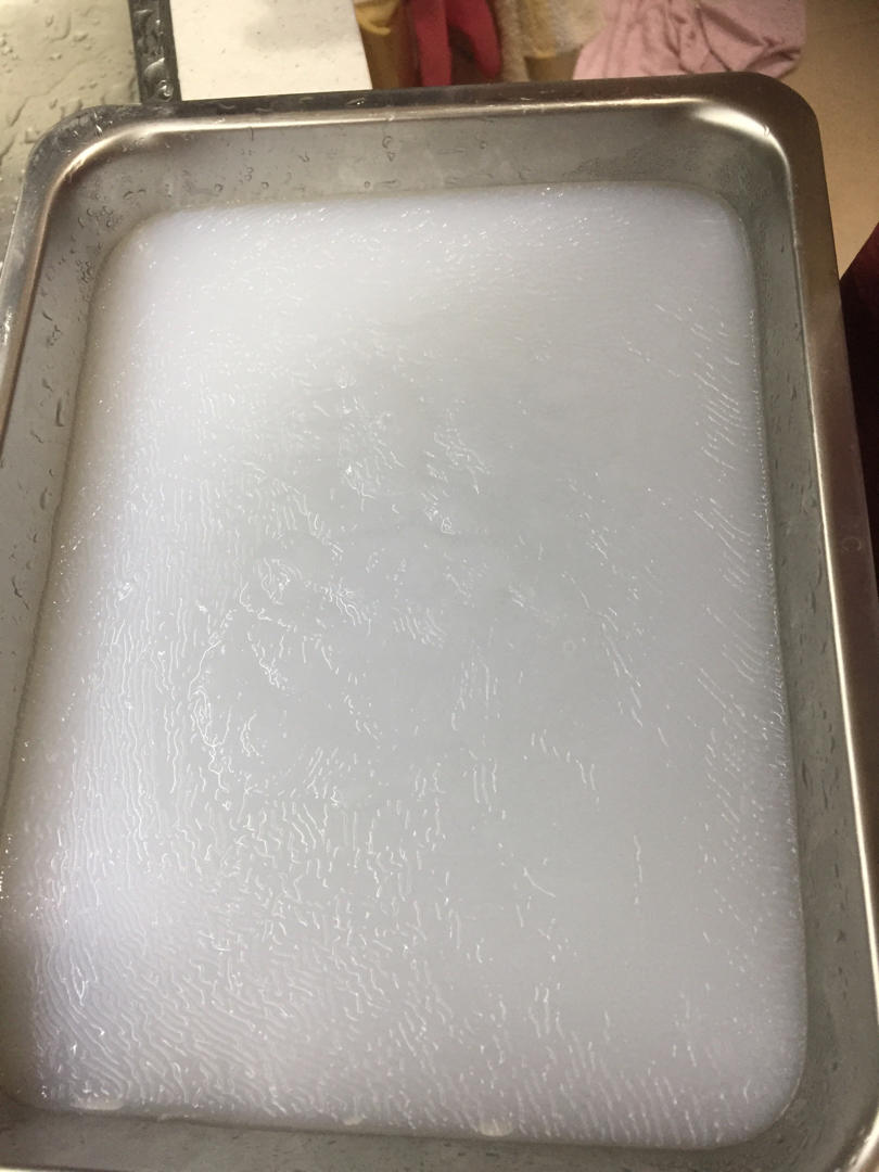 自制豌豆粉凉粉