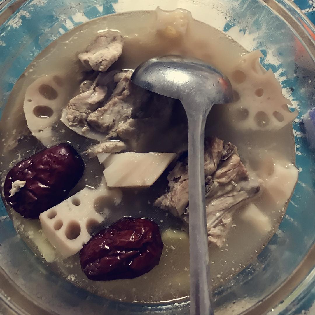 排骨莲藕汤