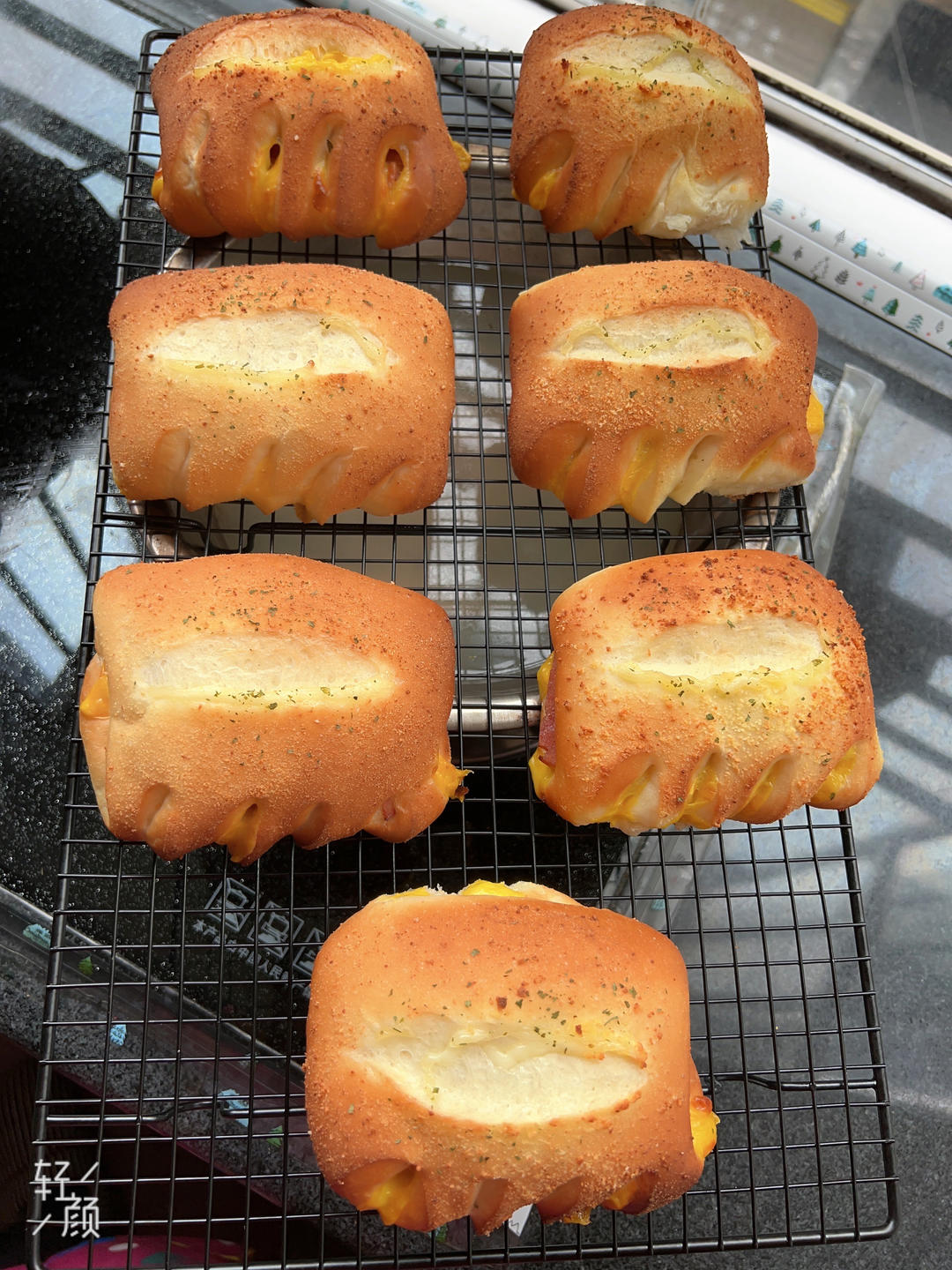 直接法万能面团－培根芝士包