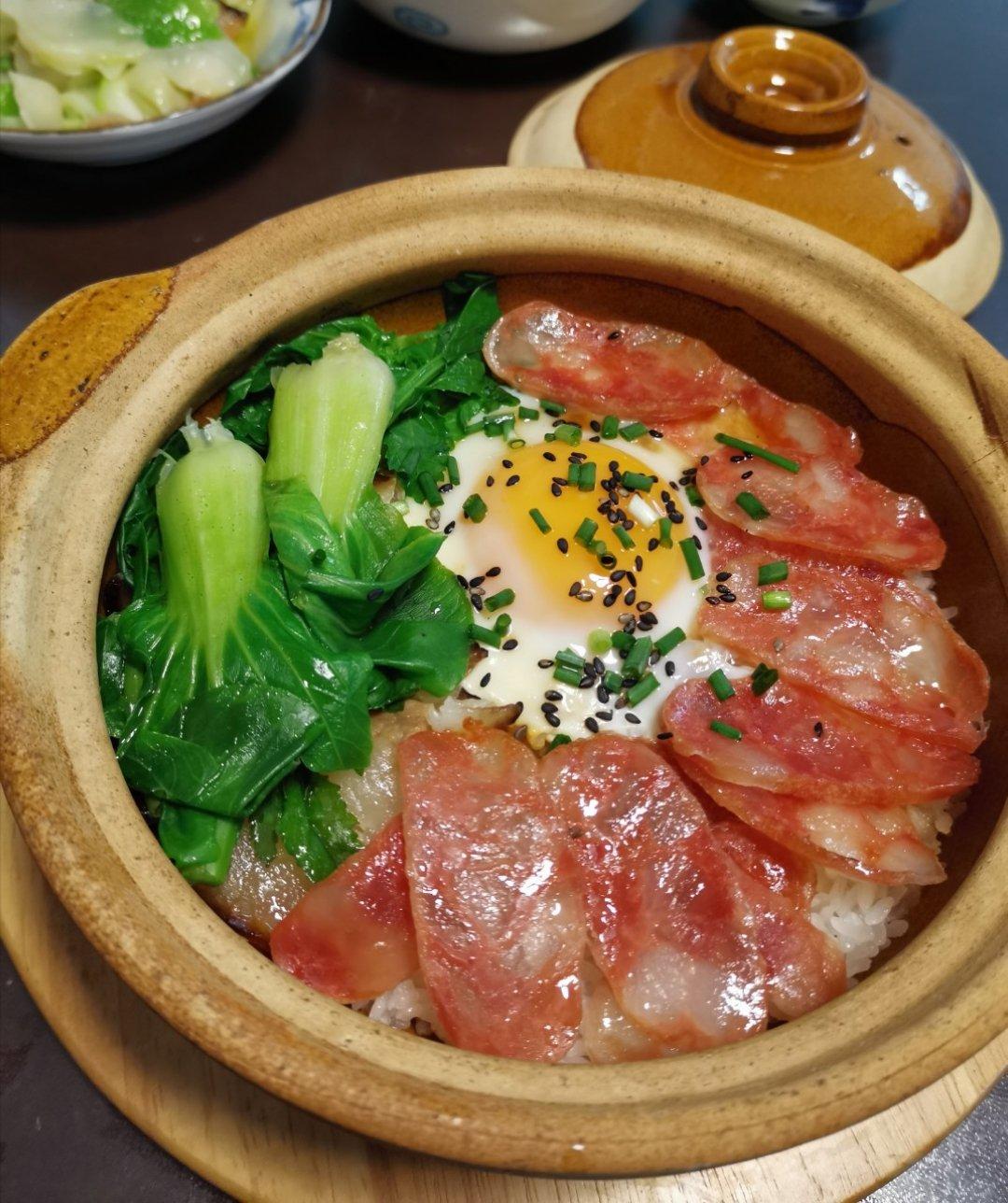 砂锅煲仔饭