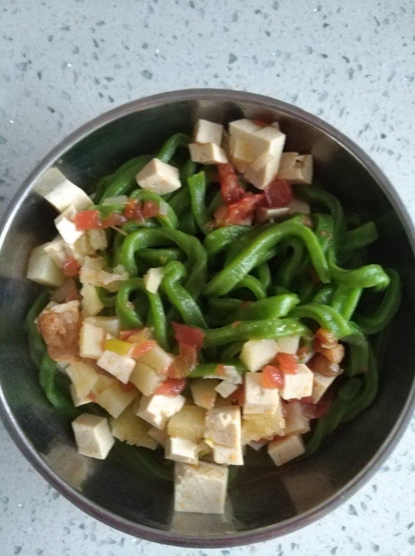 菠菜面