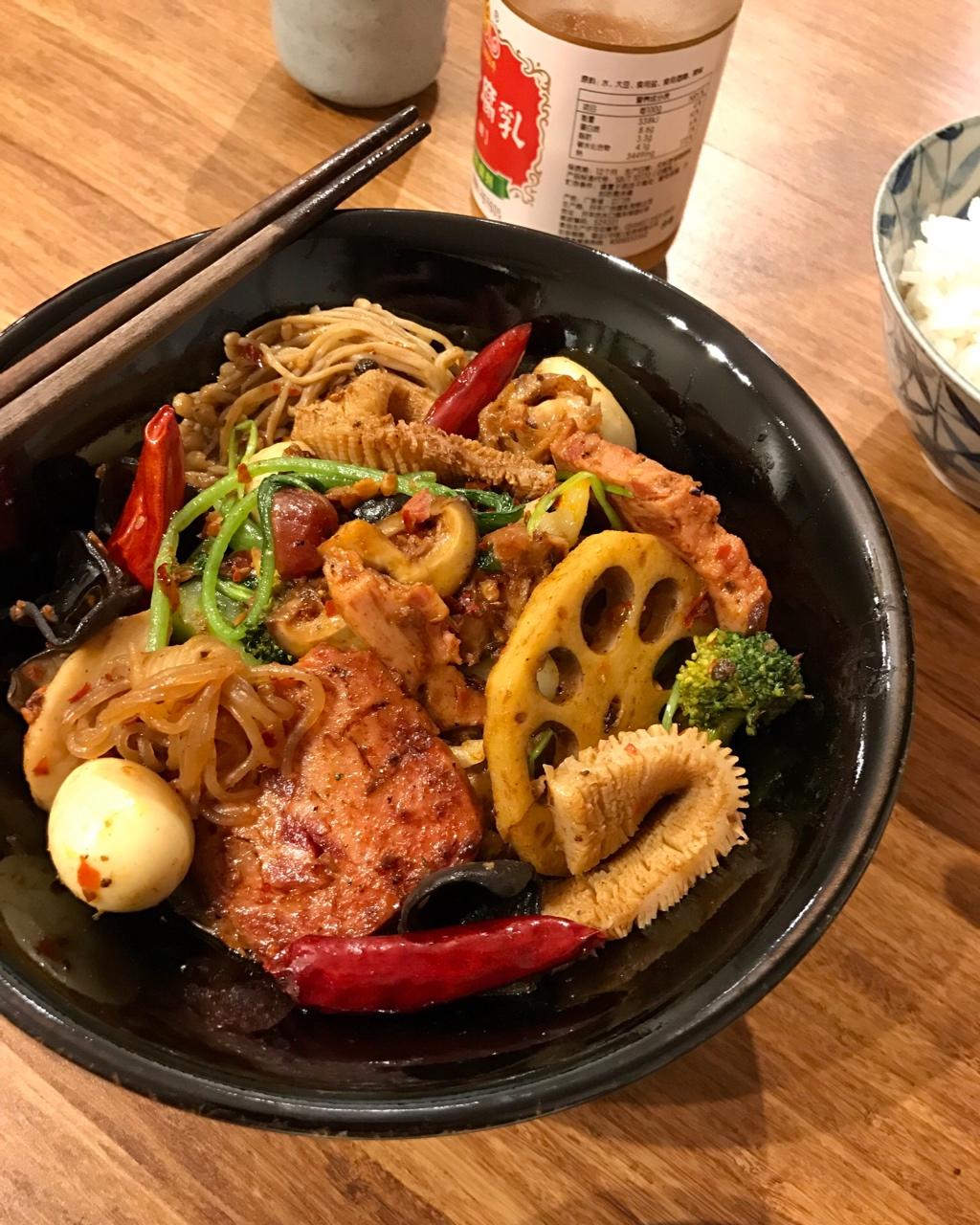 麻辣香锅