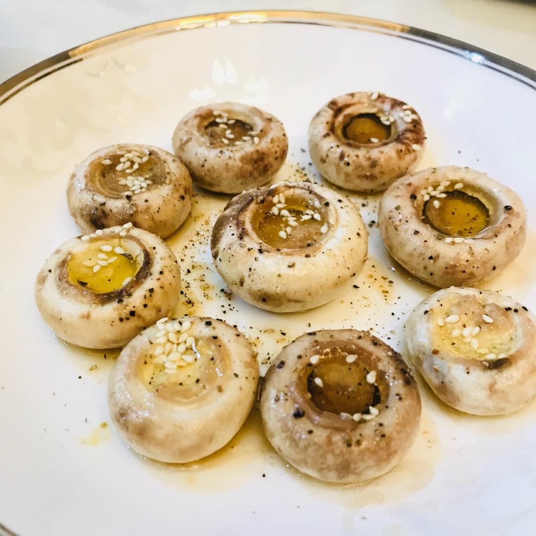 原汁原味的蘑菇