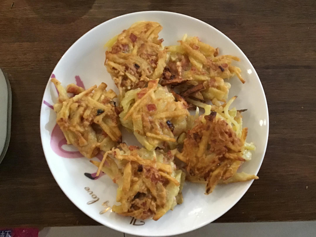 快手又好吃的土豆饼