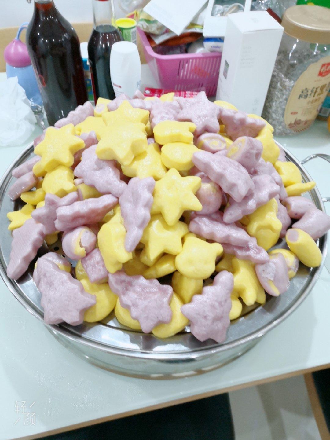 小美版【天然果蔬馒头】