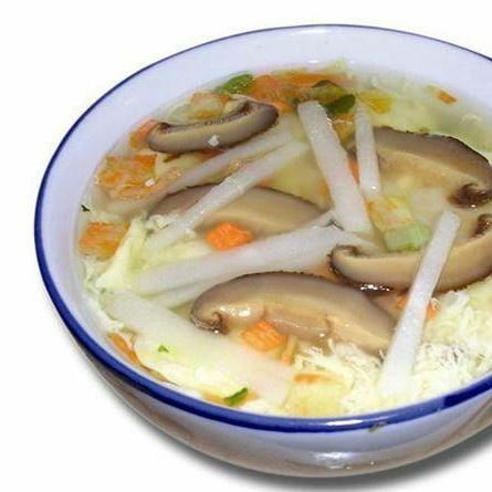 韮菜香菇汤的做法