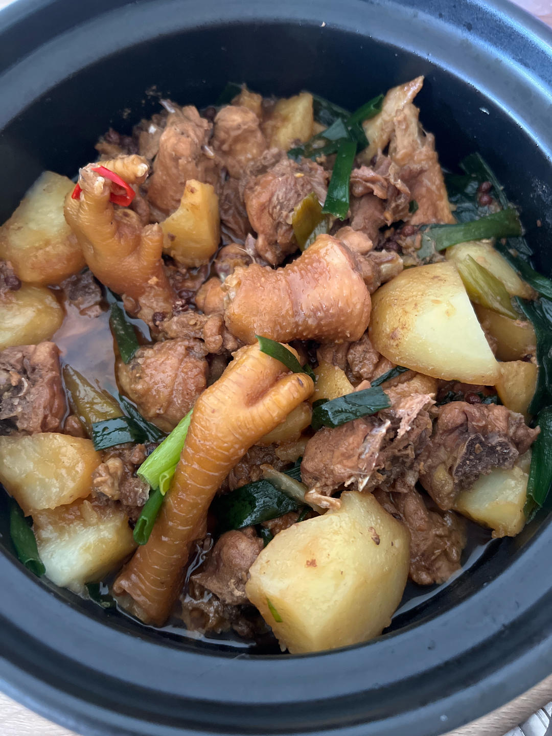 超下饭的土豆鸡块（步骤详细）