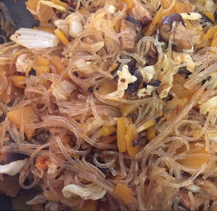 香菇粉丝