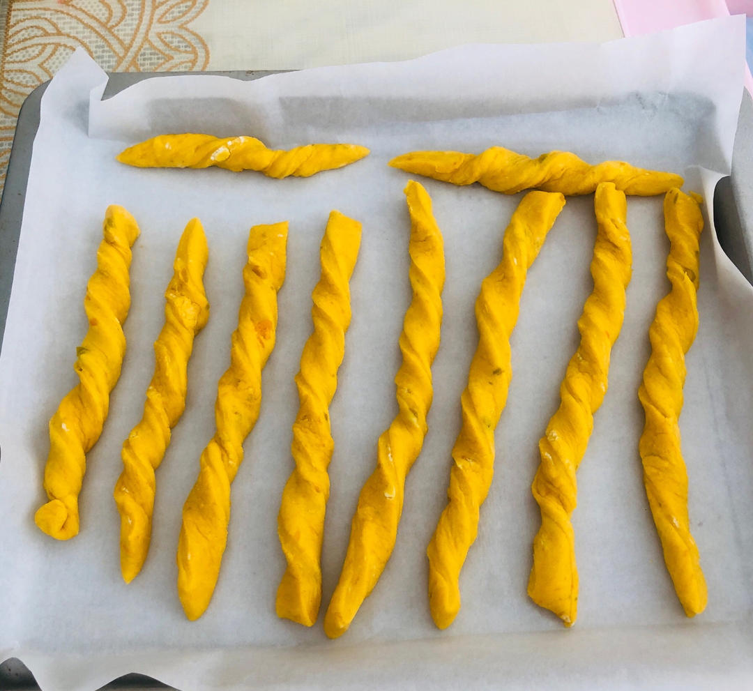 6个月大宝宝的磨牙饼干