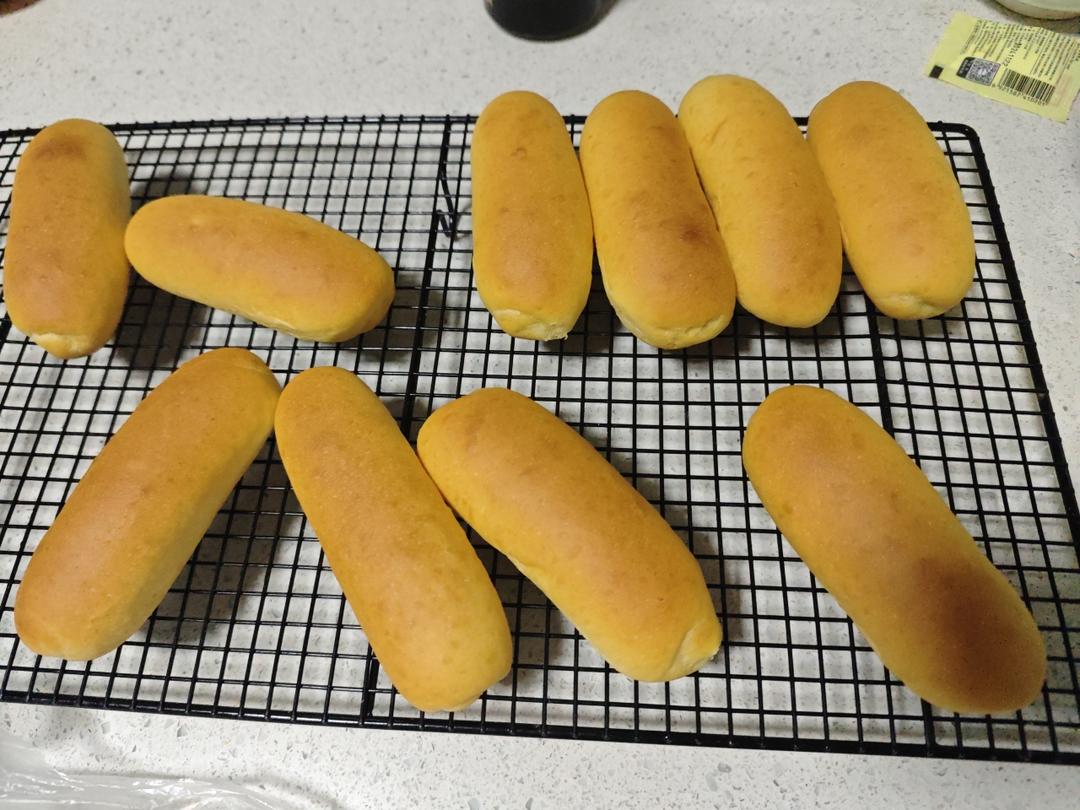 金大旺的胡萝卜小餐包