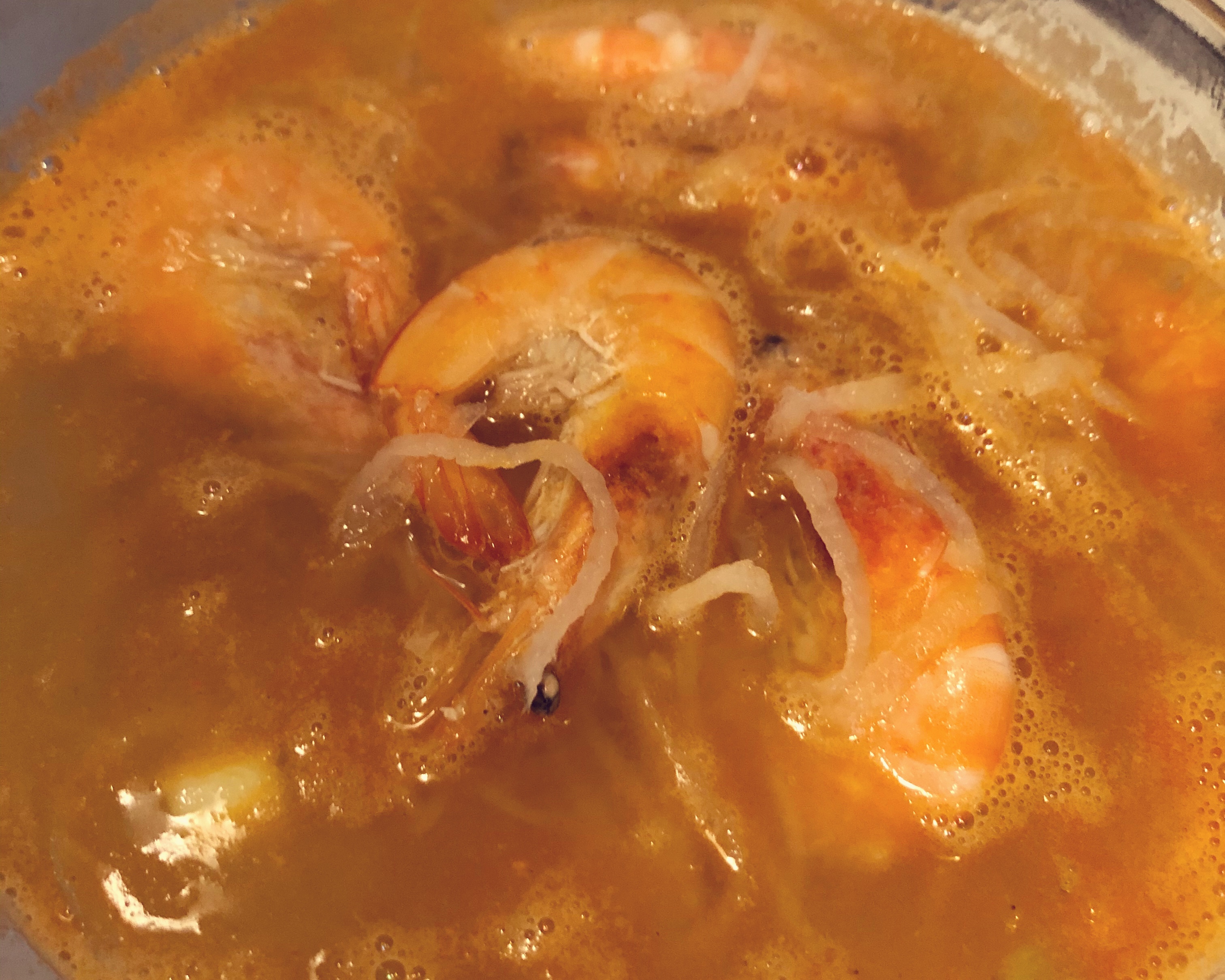 萝卜大虾汤的做法