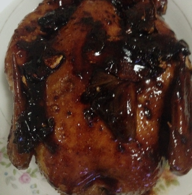 美味电饭煲烤鸡