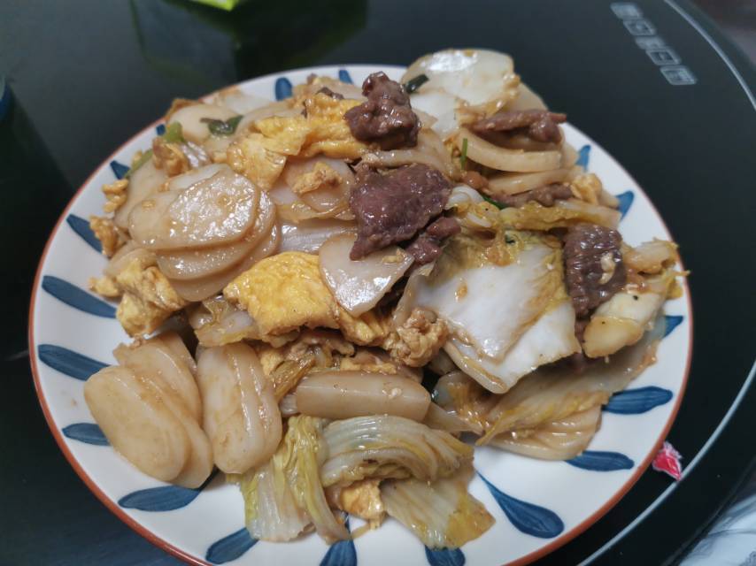 大排档风味炒年糕