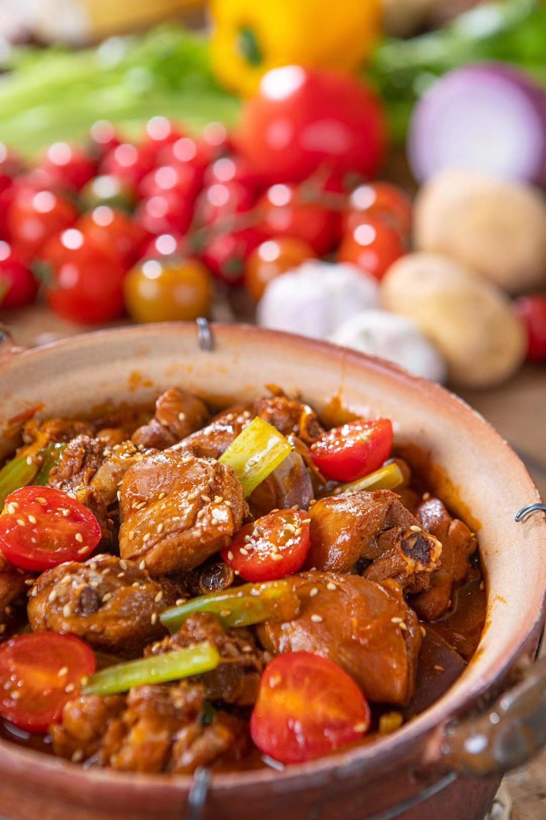 张小歌番茄鸡煲的做法