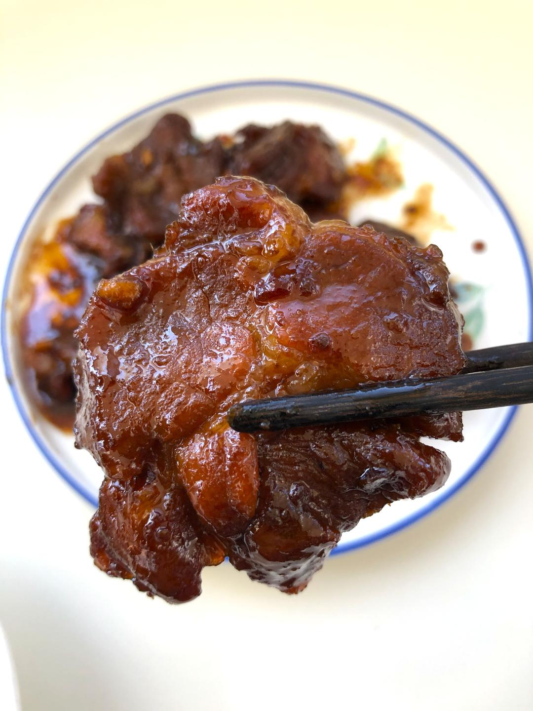 简单又好吃的懒人电饭煲叉烧