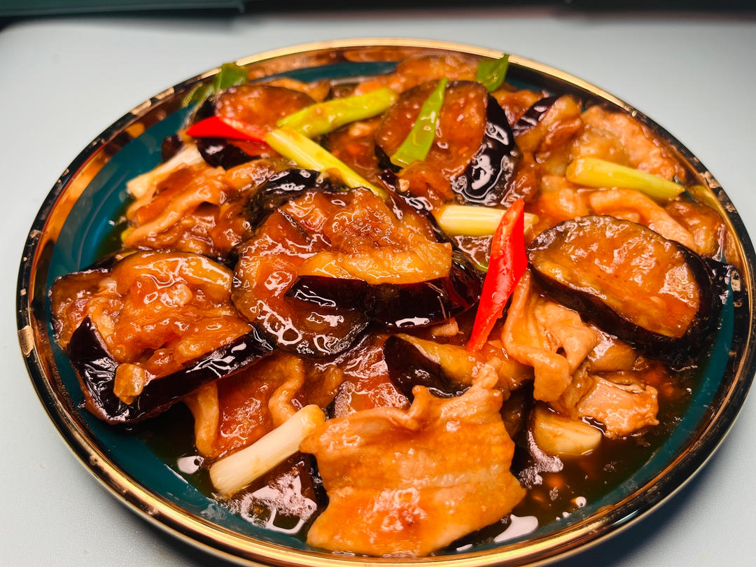 少油版鱼香茄子，给肉都不换