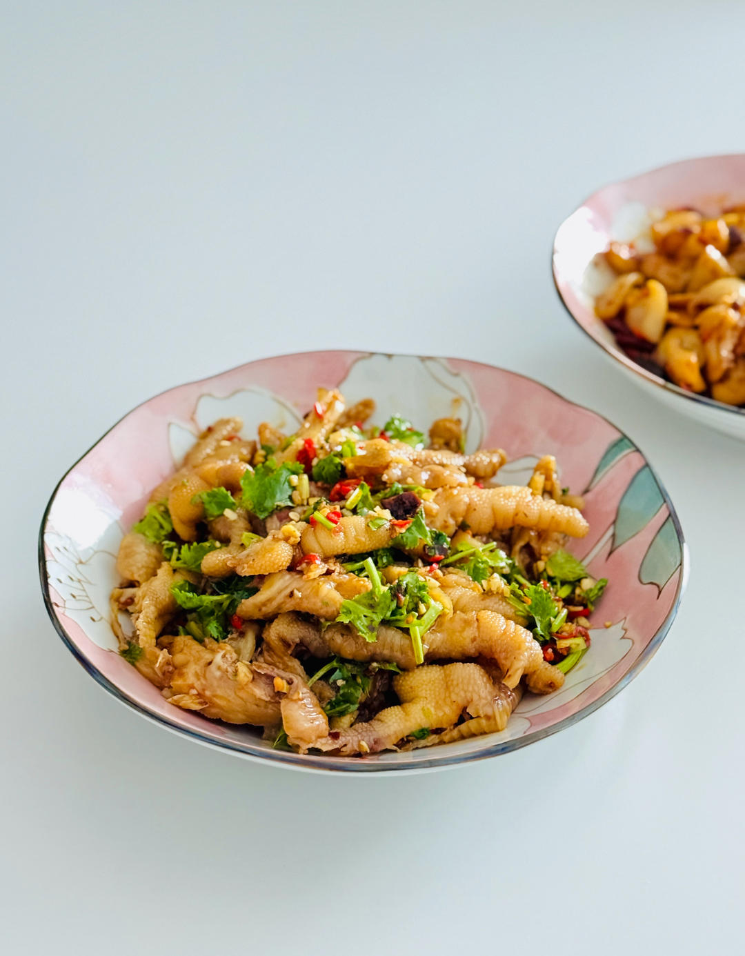 凉拌麻辣鸡爪
