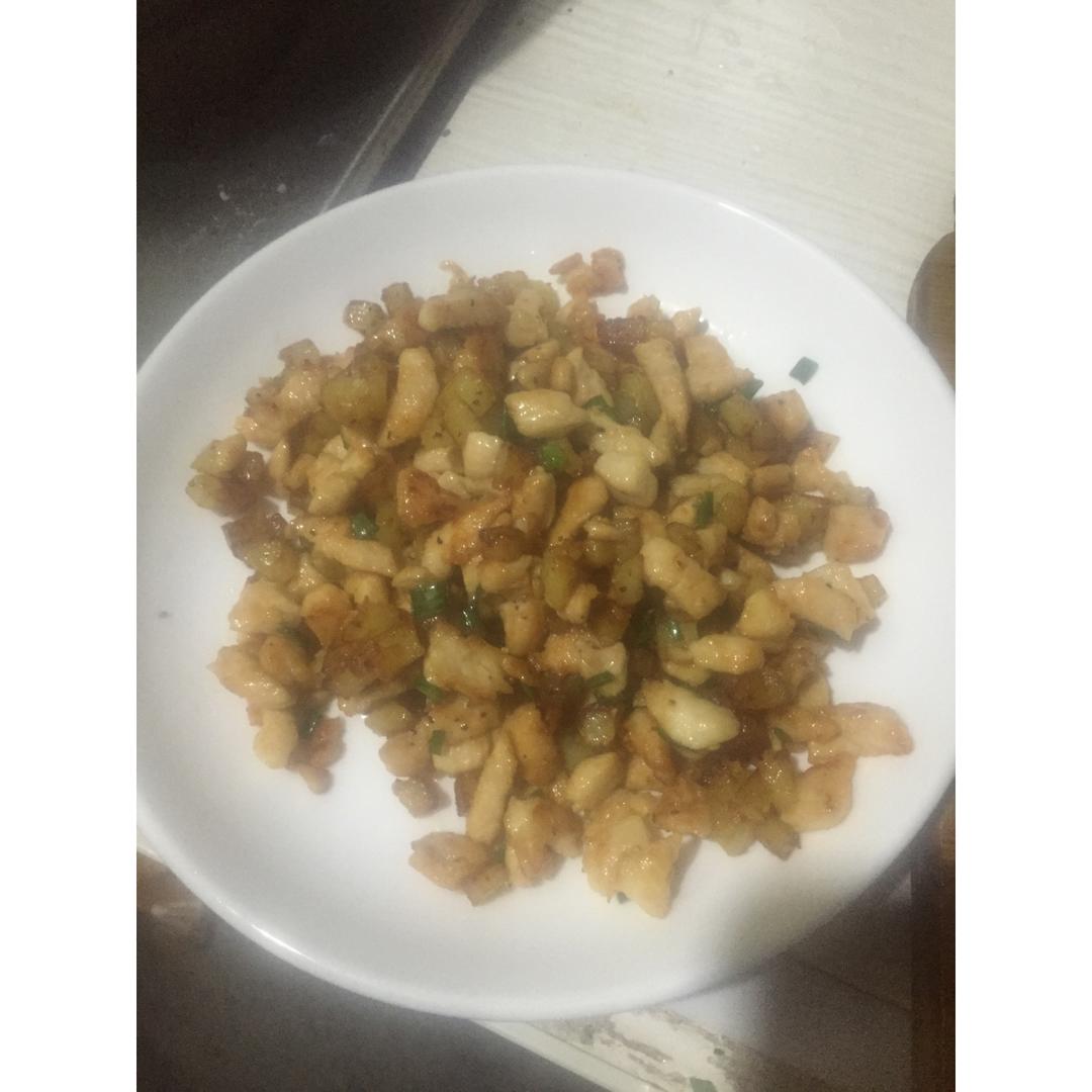 一道怎么做都好吃的干煎土豆鸡丁（红烧，咖喱，椒盐，孜然）