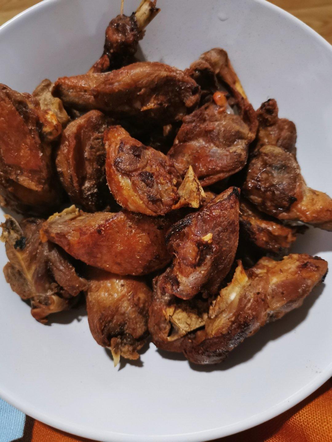 家庭版香酥鸭腿