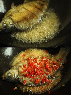红烧鳊鱼的做法 步骤3