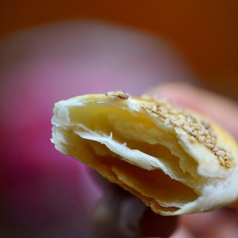 芝麻小烧饼
