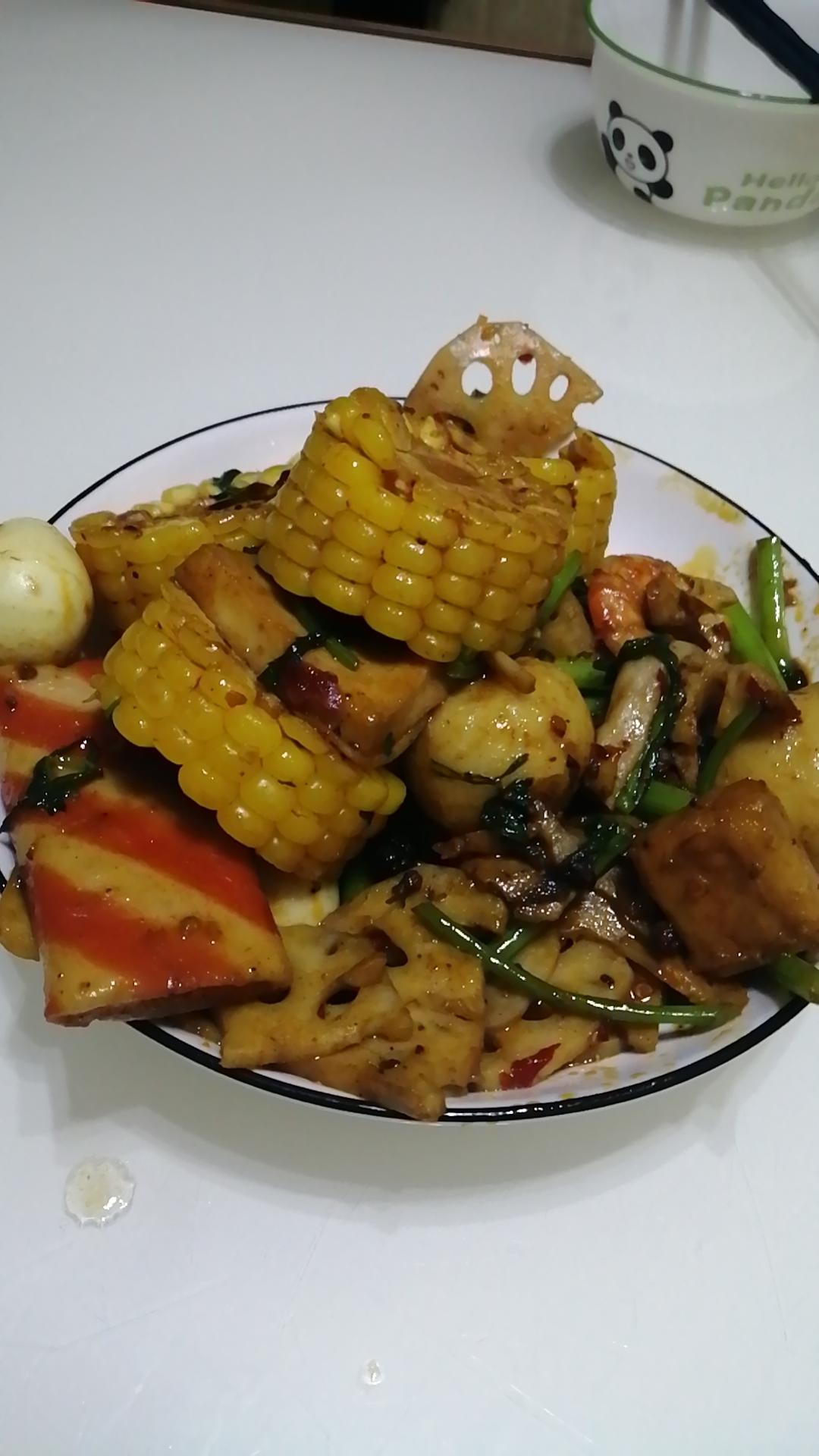 家庭版麻辣香锅‼️零失败‼️巨好吃