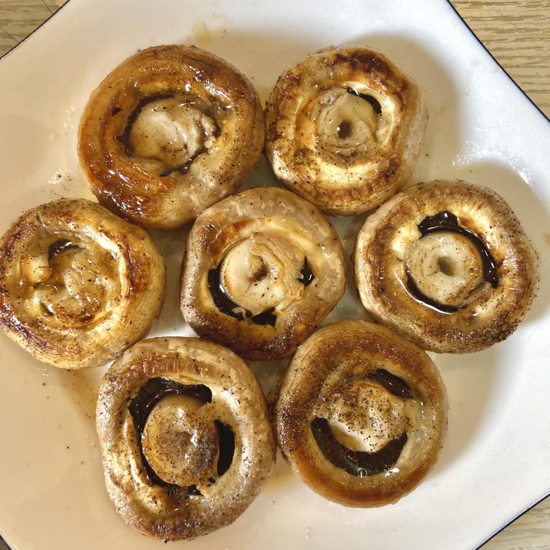 原汁黑胡椒口蘑