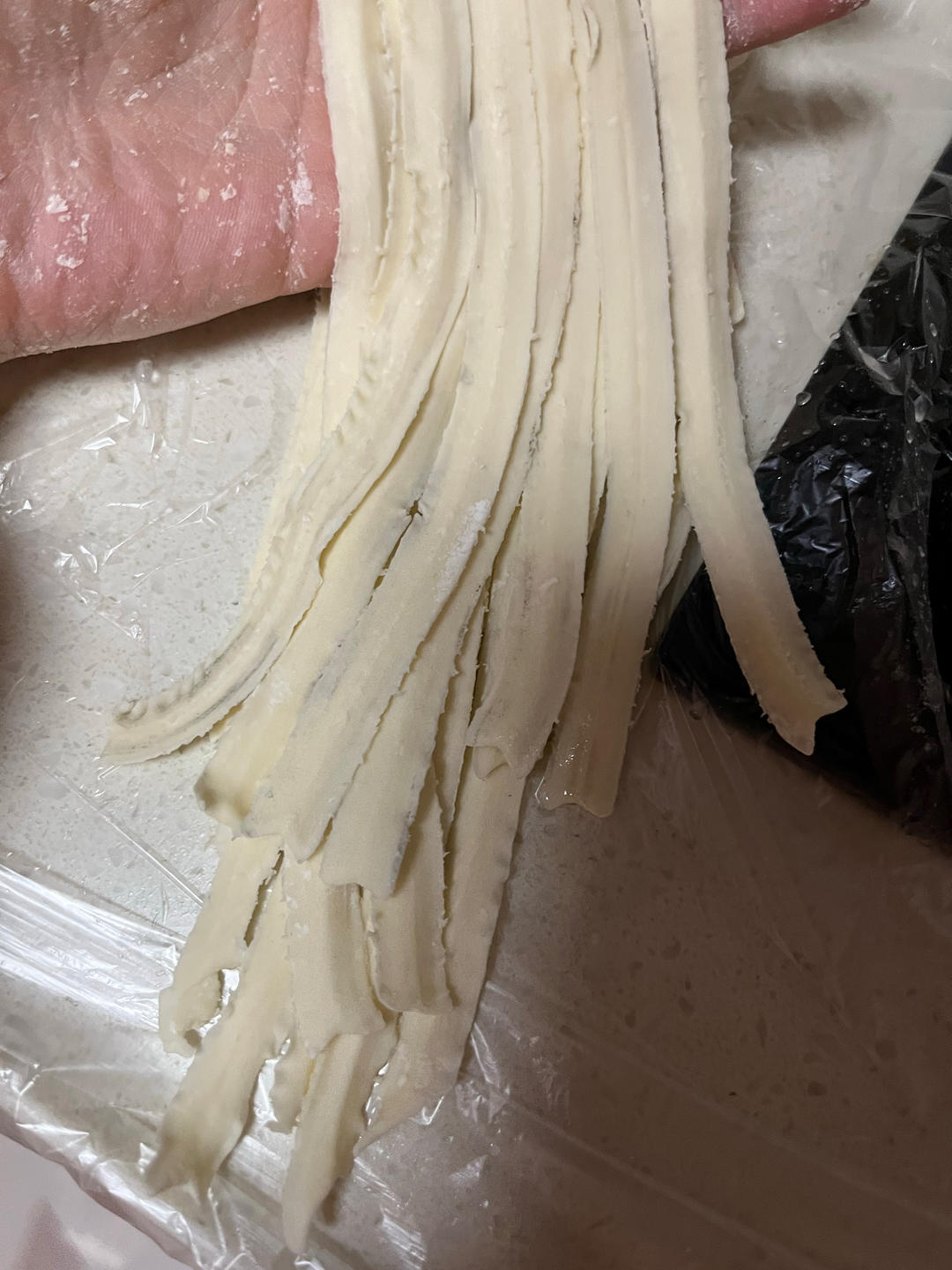 自制面条（压面机）