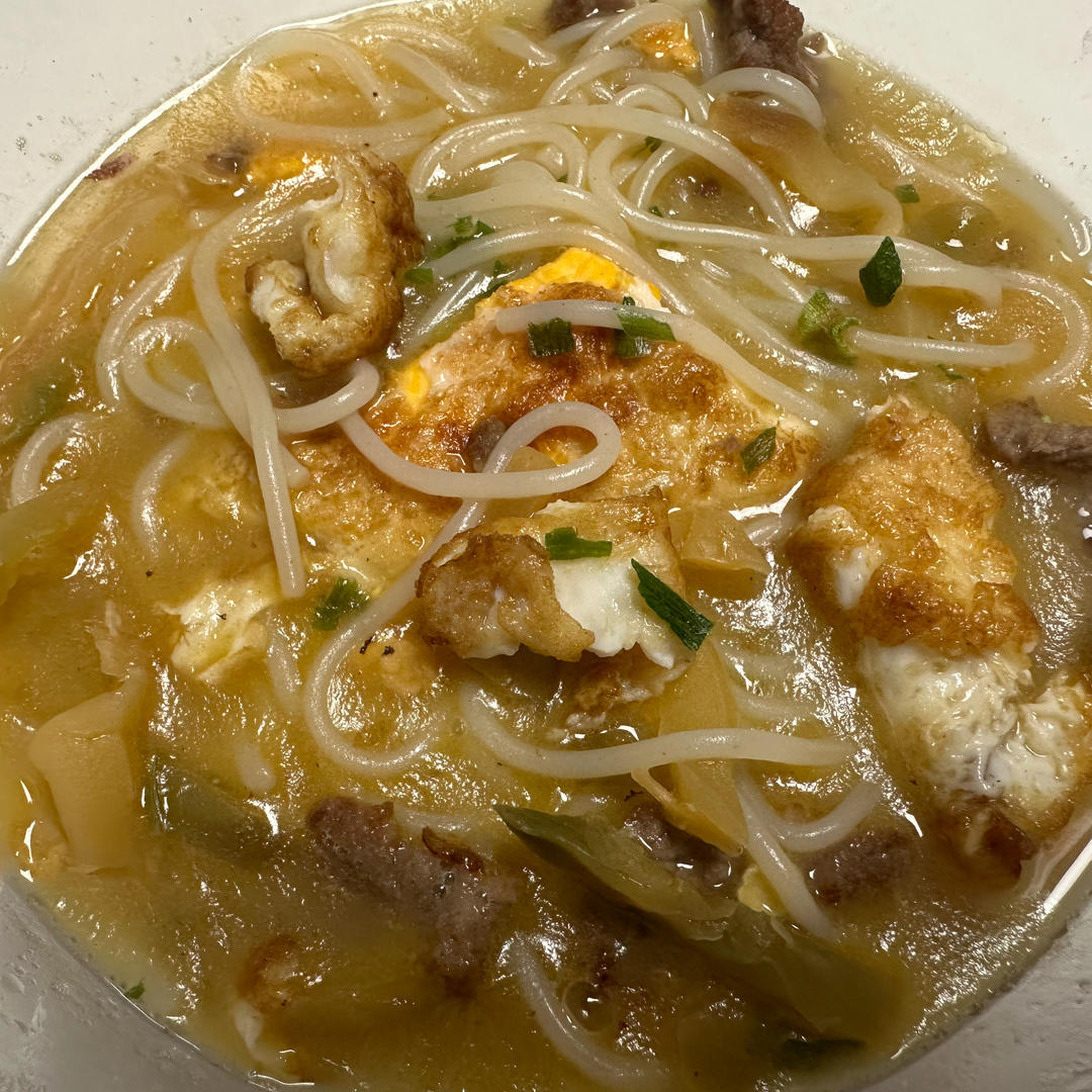（自用）榨菜牛肉粉