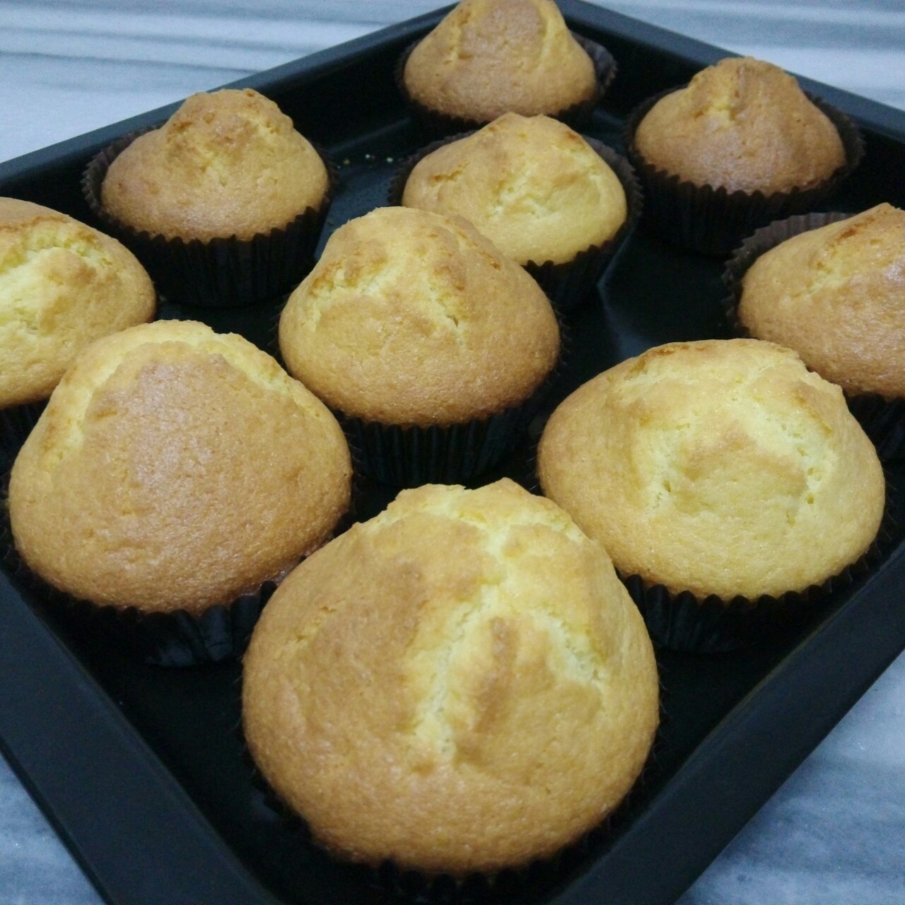 马芬蛋糕（基本拌和法）