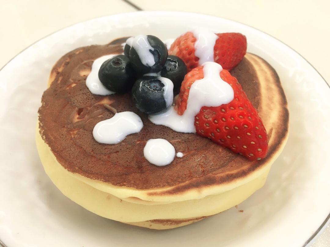 原味无油日式舒芙蕾厚松饼