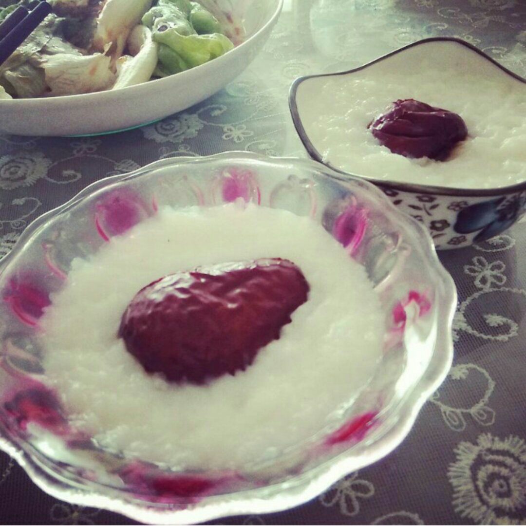 红枣蒸山药泥