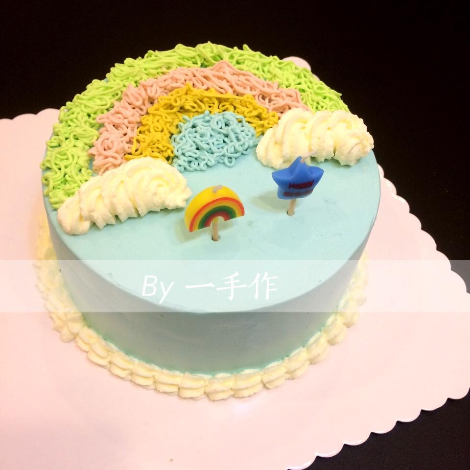 安放我做过的蛋糕