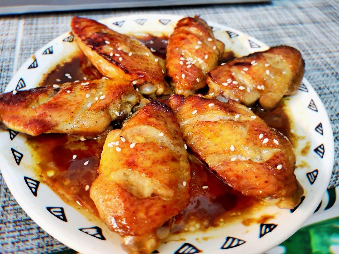 蜜汁鸡翅