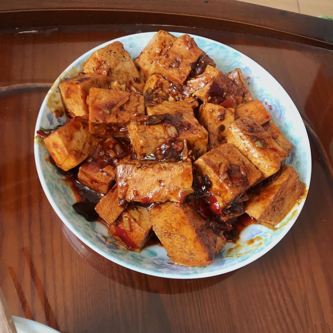 红烧豆腐