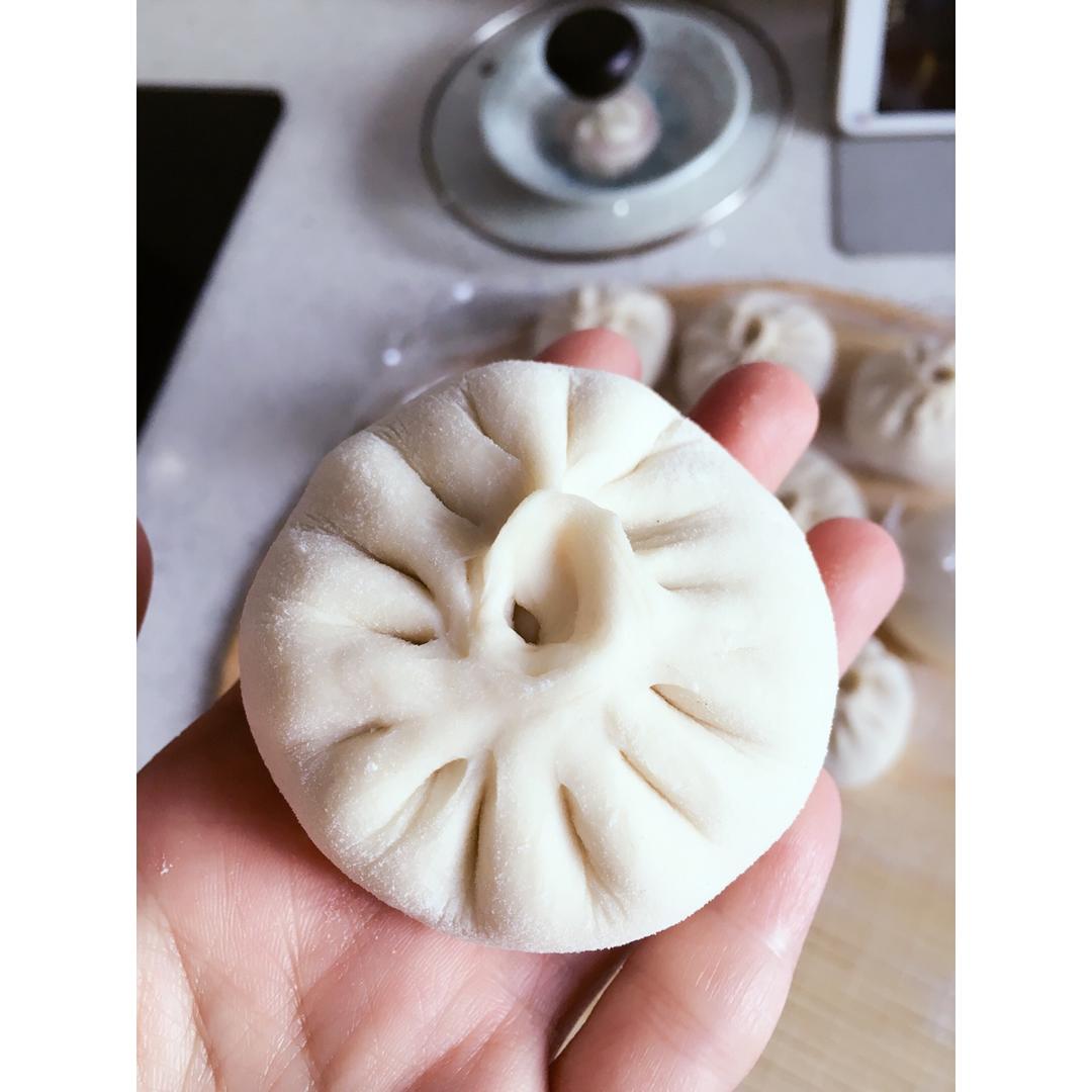 牛奶小馒头