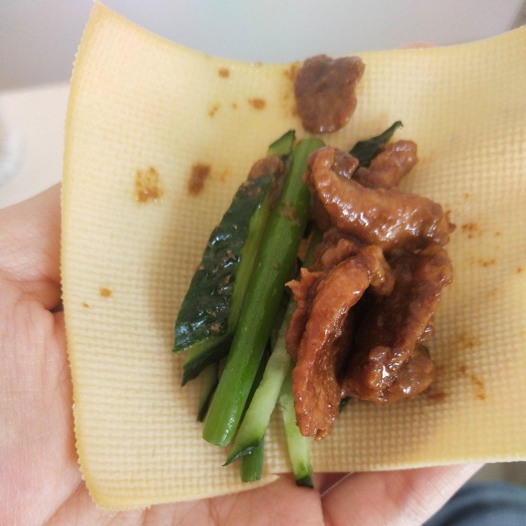 京酱肉丝