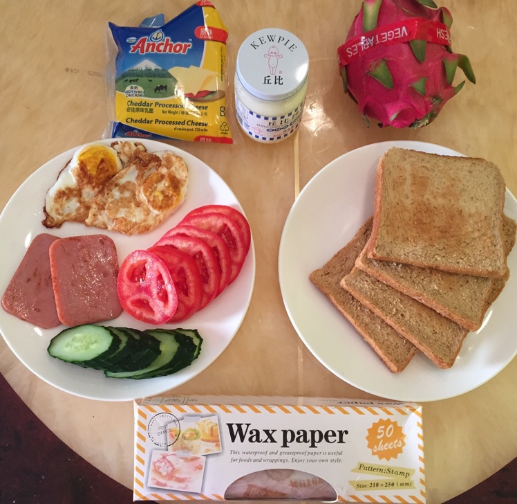 open sandwich